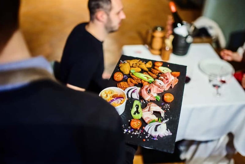 Budapest: Hungarian Folk Dance & Concert with Dinner Option - Dinner choices at the show: Menu A or the vegetarian Menu B
