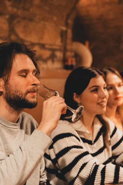 Budapest: Hungarian Gastro Cellar and Assisted Tastings - Getting Your Bearings: Assisted Tastings and the Booklet Guide