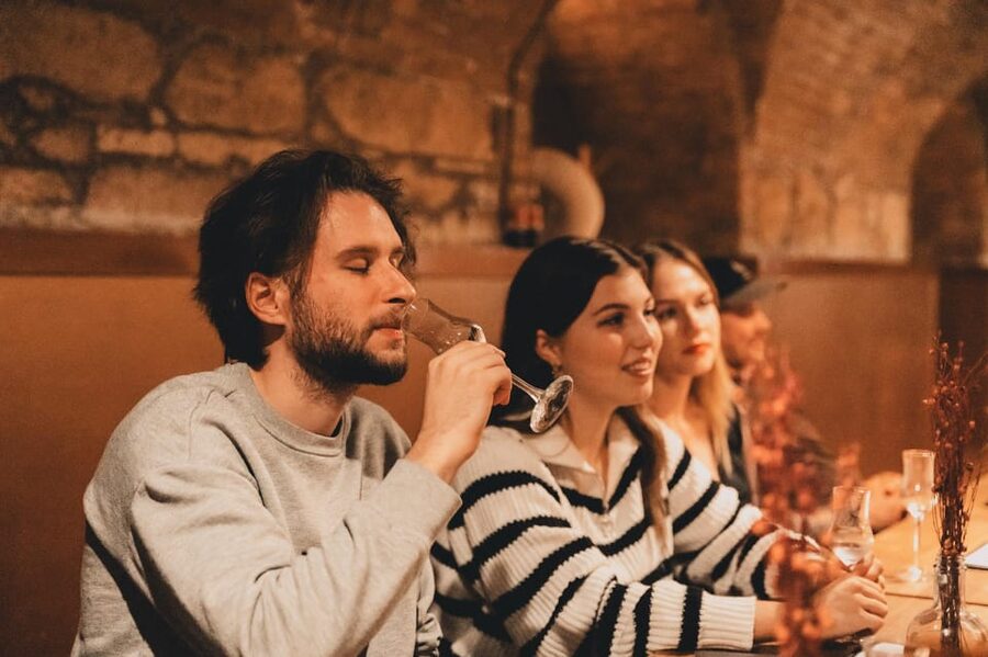 Budapest: Hungarian Gastro Cellar and Assisted Tastings - The Included Cold Platter: Charcuterie and Cheeses Start the Party