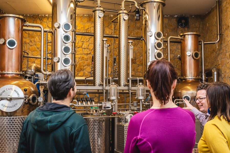 Budapest: Hungarian Whisky, Gin, and Pálinka Tasting - From the Ritz-Carlton to Central Transdanubia in About an Hour