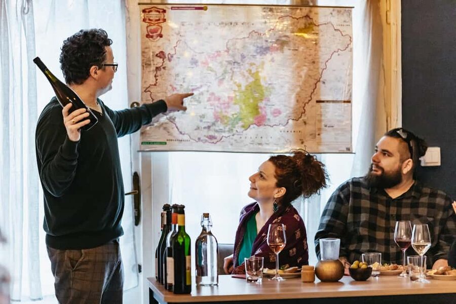 Budapest: Hungarian Wine Tasting with 7 Wines and Tapas - Should you book it?