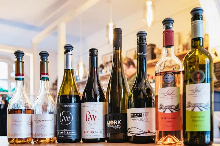 Budapest: Hungarian Wine Tasting with 7 Wines and Tapas - What you learn about Hungarian wine regions (and how you can use it)