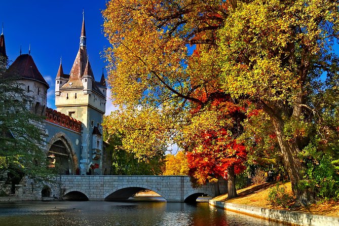 Budapest in a Day Private Luxury Sightseeing Tour - City Park and Heroes Square: getting the big-photo view of Pest