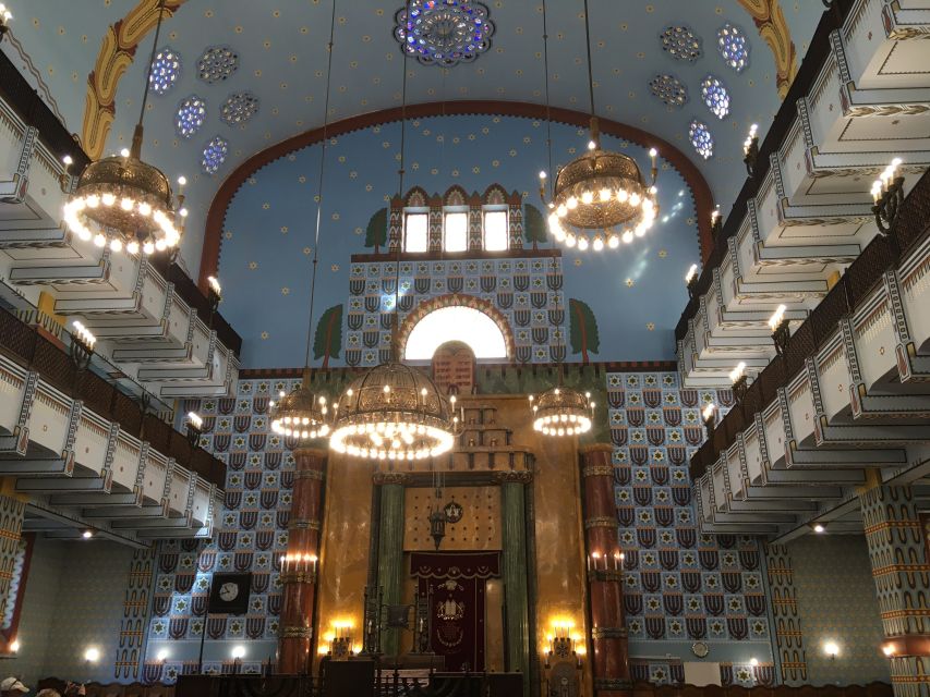 Budapest: Jewish Heritage Guided Tour with Synagogue Ticket - Price and practical value at US$81 per person