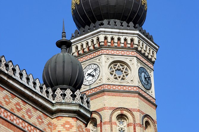 Budapest Jewish Heritage Memorial Walking Tour & Synagogue Entry - Jewish Quarter streets and Heroes’ Temple: the city as a living record