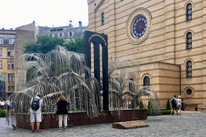 Budapest Jewish Heritage: Synagogues, Shoes, Secrets & Flódni - Rumbach Street Synagogue and Otto Wagner’s Moorish design