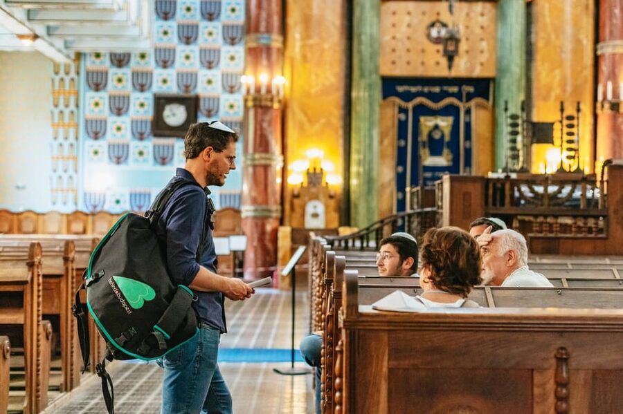 Budapest: Jewish History Guided Walking Tour with Historian - Gozsdu Passage, Ruin Pubs Tips, and Street Art for the Rest of Us