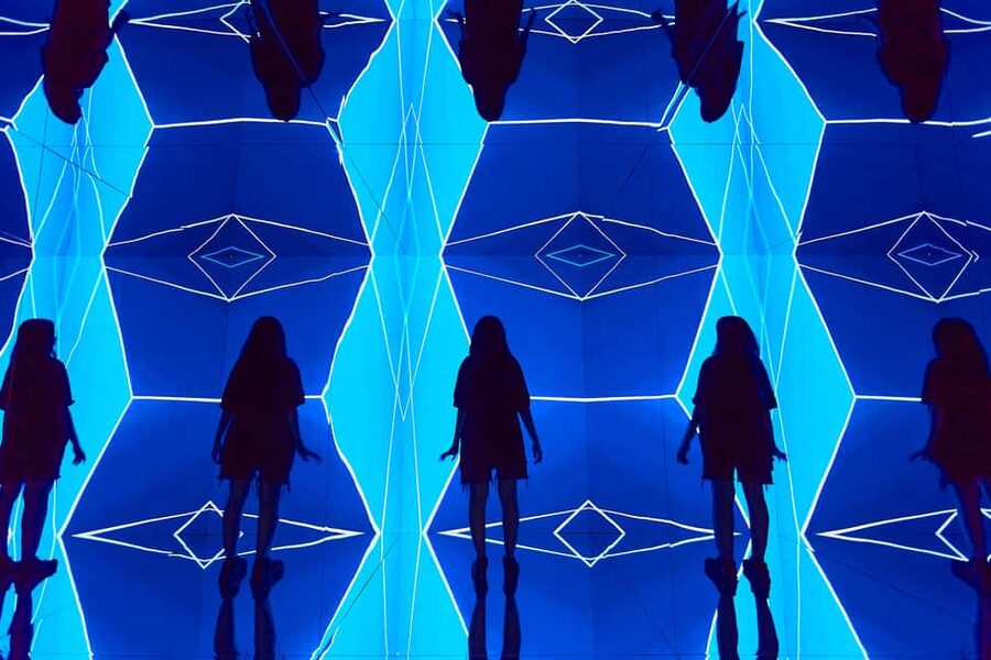 Budapest: Light Art Museum - Immersive New Media Experience - A practical 2 hour route inside: how to pace yourself for maximum wow