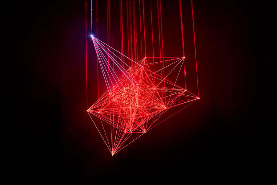 Budapest: Light Art Museum - Immersive New Media Experience - What you will see: light installations, optical tricks, and the names behind the glow