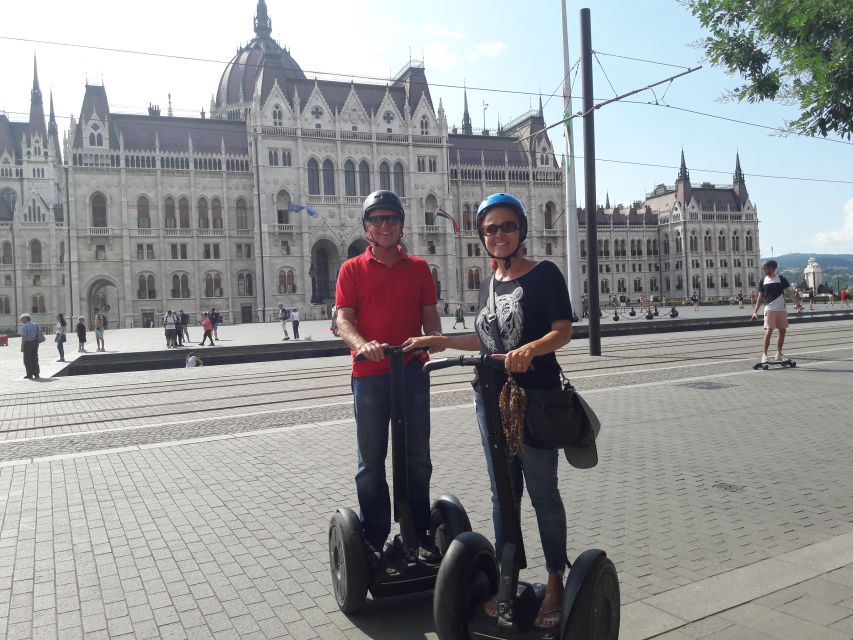 Budapest: Live-Guided Castle District Segway Tour - Key Takeaways Before You Go