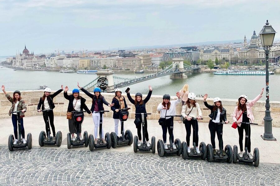 Budapest: Live-Guided Castle District Segway Tour - Katsuhayabi ki-dojo: Training, Helmets, and Safety You Can Actually Feel