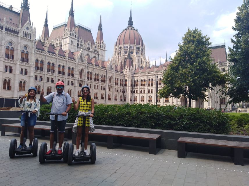 Budapest: Live-Guided Castle District Segway Tour - Adam Clark Square to Chain Bridge: Danube Views Without the Rush