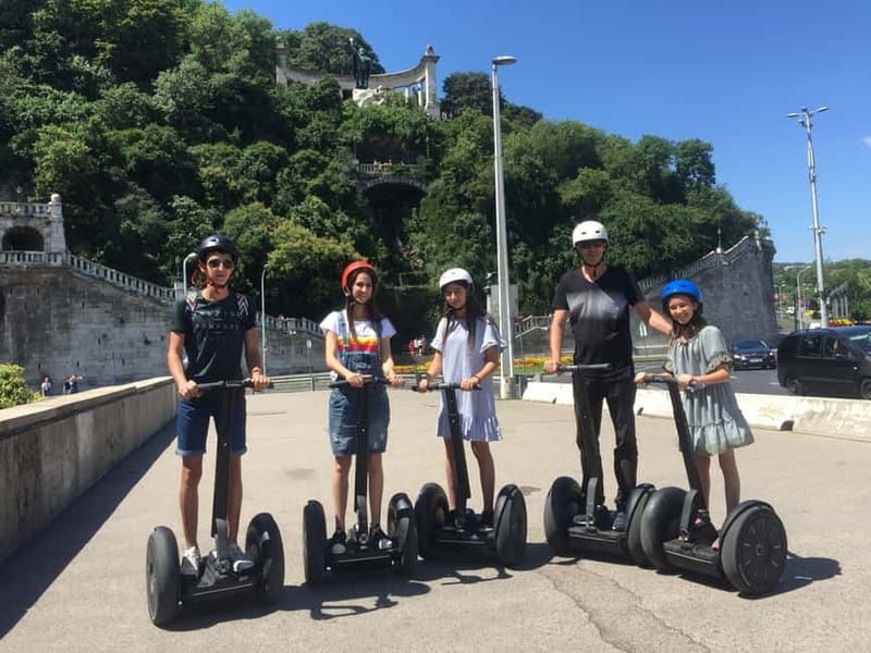 Budapest: Live-Guided Segway Tour to Margaret Island - The early ride: St. Stephen’s Basilica and Liberty Square in short bursts