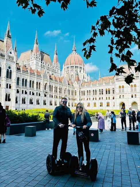 Budapest: Live-Guided Segway Tour to Margaret Island - Margaret Bridge: the scenic connector that turns the route into a viewpoint