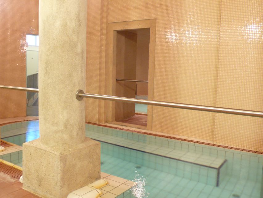 Budapest: Lukács Thermal Bath Full-Day Spa Ticket - Getting There and Checking In with Your Voucher
