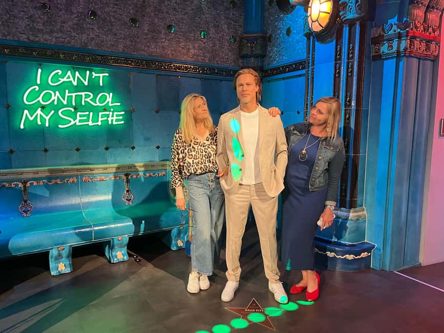 Budapest: Madame Tussauds Entry Ticket - Photo-worthy celebrity stations, from accessories to instruments