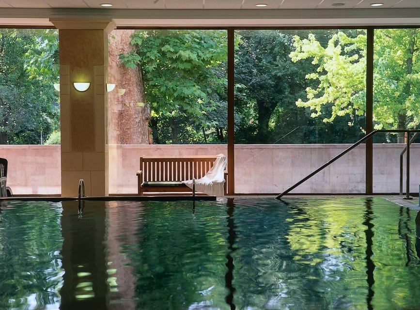 Budapest: Margaret Island Day Spa Entry Ticket - Key things I’d plan around