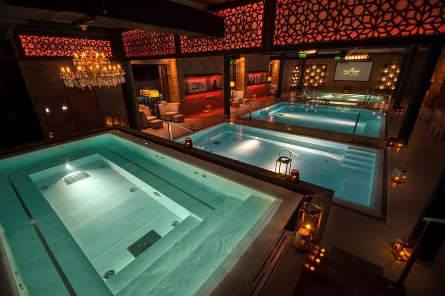 Budapest: Massage 60/75/90 min +Unlimit Bath Mandala Day Spa - The pre-treatment calm: teahouse, chair time, and small comforts