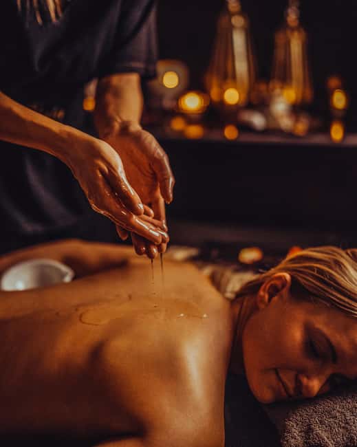 Budapest: Massage 60/75/90 min +Unlimit Bath Mandala Day Spa - Heat and steam: infrared sauna, Finnish sauna, and a steam cabin