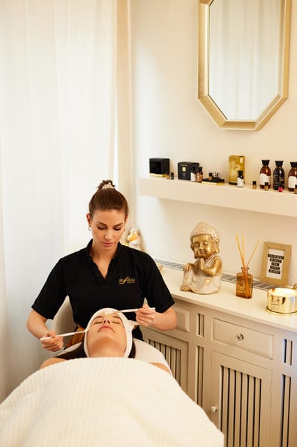 Budapest: Massage 60/75/90 min +Unlimit Bath Mandala Day Spa - When the spa is busy: how to keep your calm