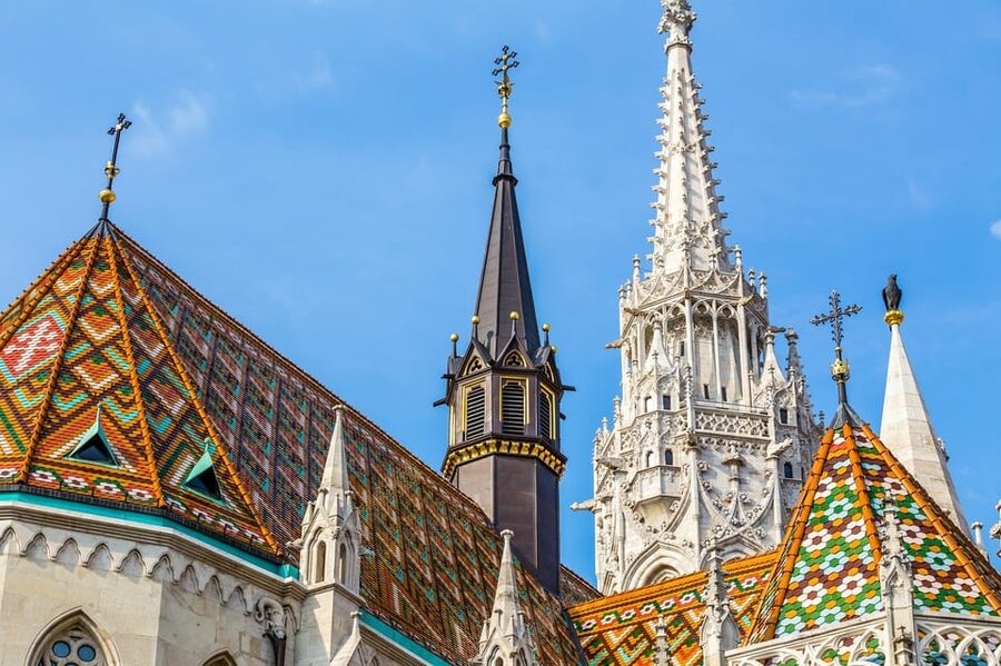 Budapest: Matthias Church Entry Ticket - Pair it with the Castle District views without overdoing the day