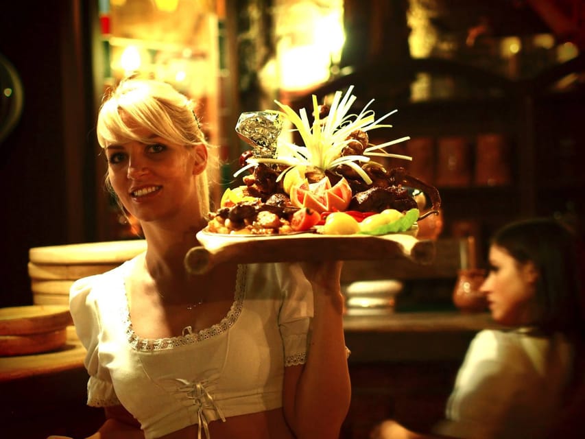 Budapest: Medieval Dinner Show with Drinks - Medieval Tavern Vibes at Podmaniczky u. 14