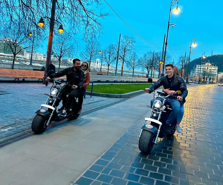 Budapest: Monster Bike Roller Guided City Tour - Getting Started at Segway Budapest Tour Office (Galamb u. 3)