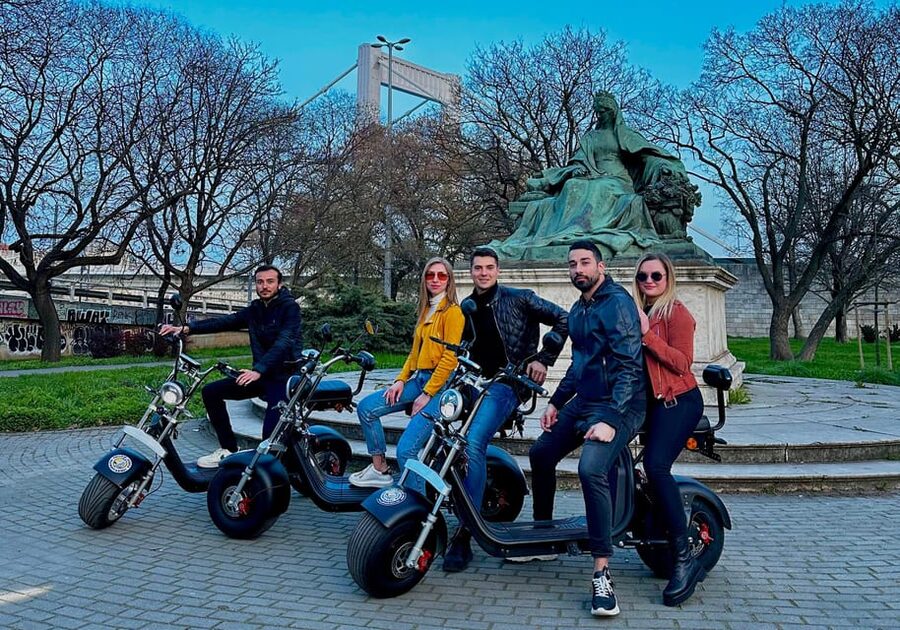 Budapest: Monster Bike Roller Guided City Tour - Buda Castle and Fisherman’s Bastion: Hills, Views, and a Real Break