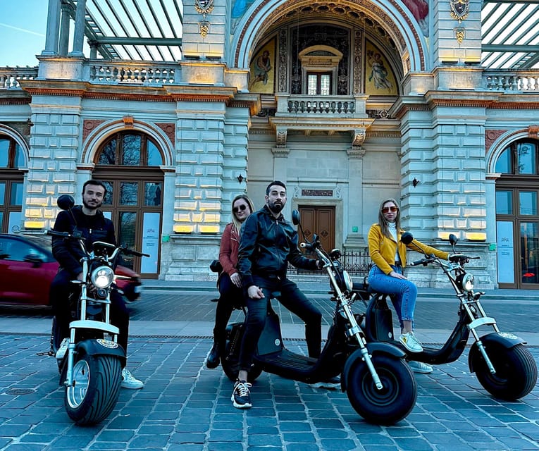 Budapest: Monster Bike Roller Guided City Tour - Chain Bridge, St. Stephen’s Basilica, and the Pest Side Highlights