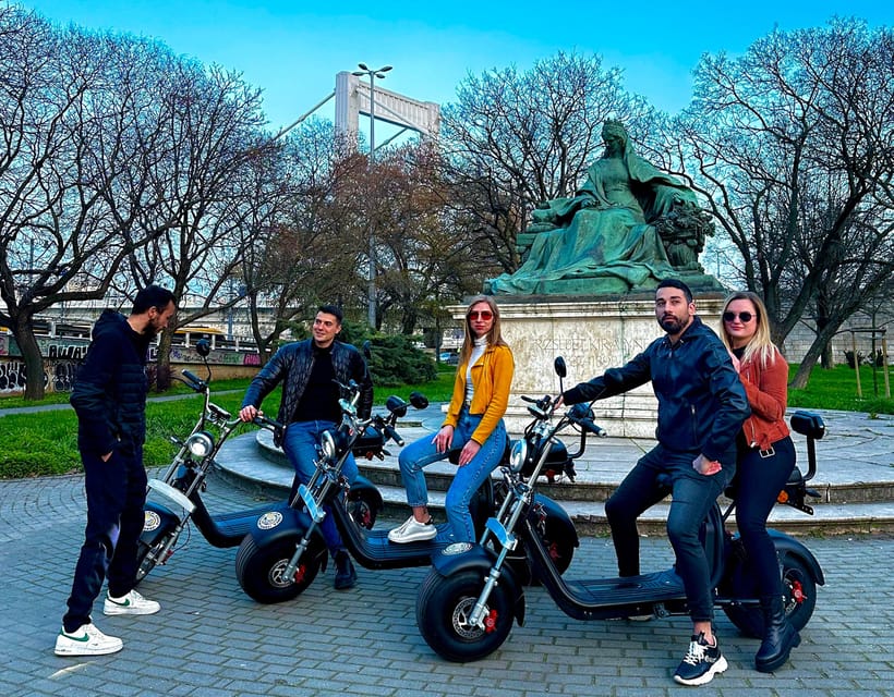 Budapest: Monster Bike Roller Guided City Tour - Shoes on the Danube Bank: A Stop You’ll Feel