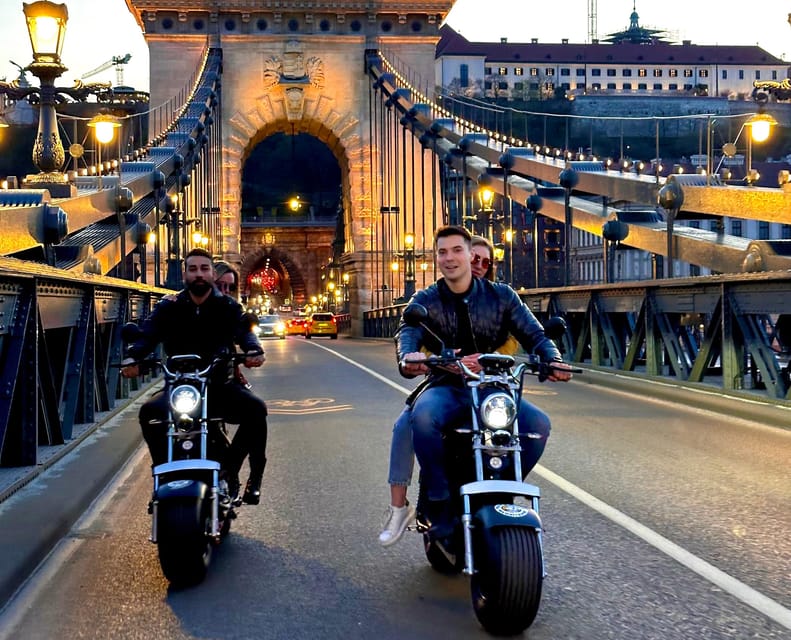 Budapest: Monster Bike Roller Guided City Tour - Who Should Book This Budapest Monster Roller Tour