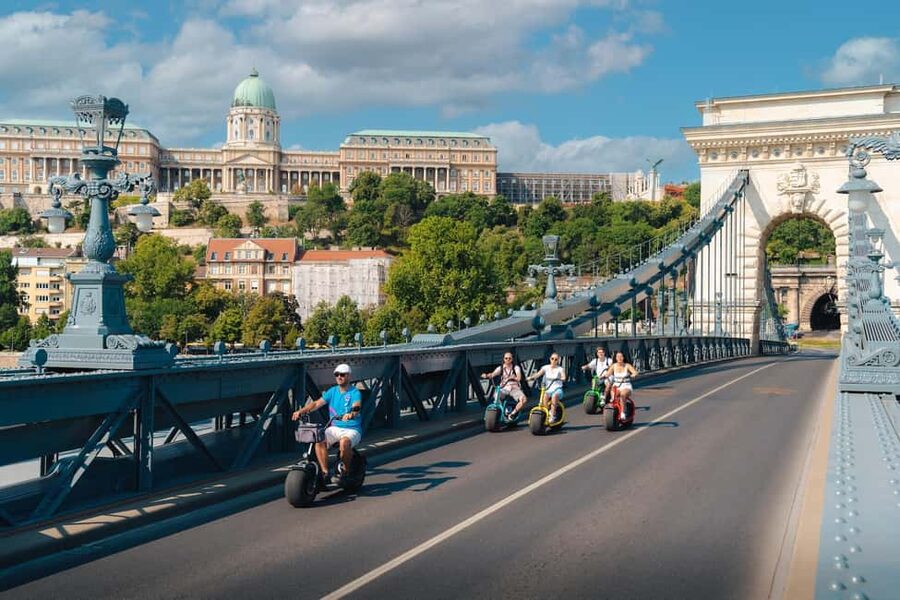 Budapest: MonsteRoller E-Scooter Tour - Why Budapest by MonsteRoller feels different from walking