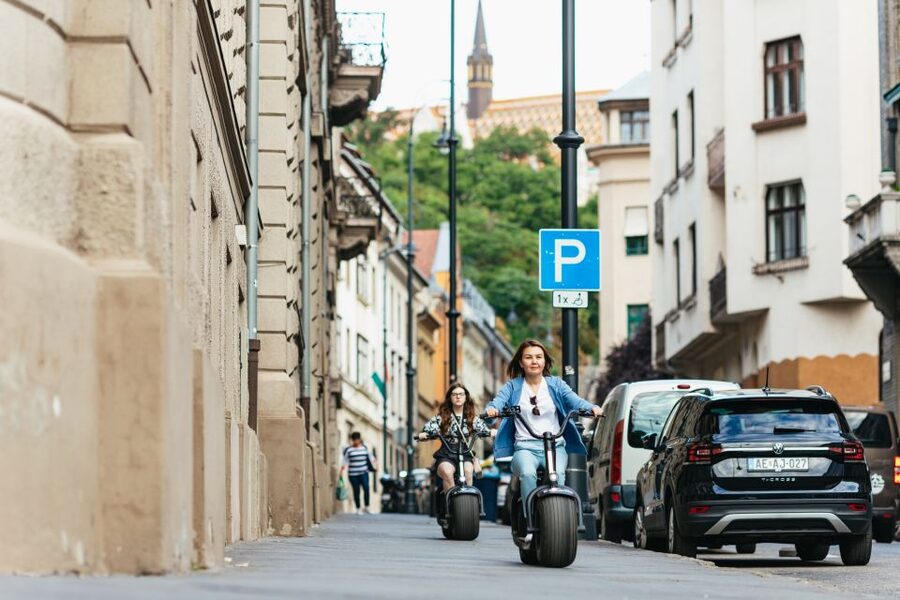 Budapest: MonsteRoller E-Scooter Tour - What the route often includes: Margaret Island, Citadel, and the Castle zone