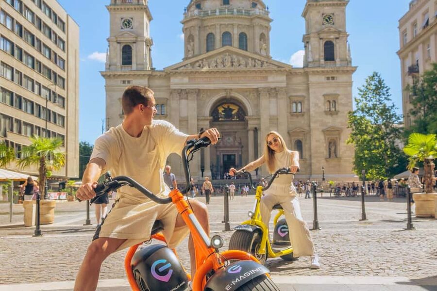 Budapest: MonsteRoller E-Scooter Tour - The MonsteRoller feel: stability, speed control, and confidence