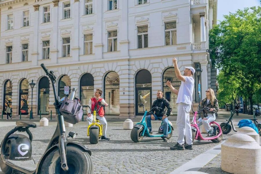 Budapest: MonsteRoller E-Scooter Tour - Value for money: what $45 gets you in practice