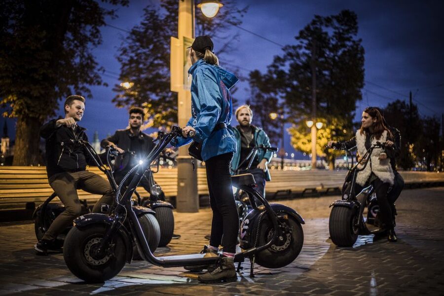 Budapest: Night Tour on MonsteRoller e-Scooter - Key things that make this night MonsteRoller e-scooter tour special