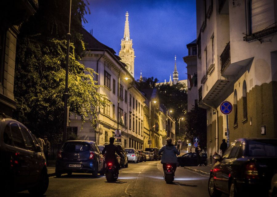 Budapest: Night Tour on MonsteRoller e-Scooter - Why 1.5 hours feels like the right amount for a first night in Budapest