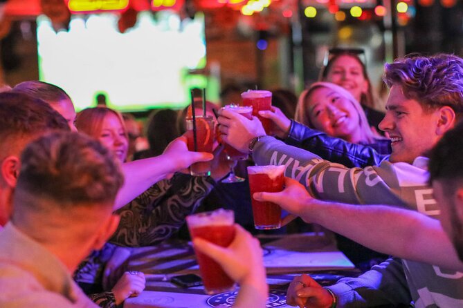 Budapest: Nightlife Bar Crawl Walking Tour - Stop 2 on Wesselényi utca: shot culture and creative mixes
