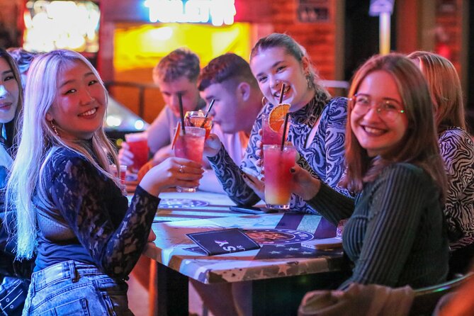 Budapest: Nightlife Bar Crawl Walking Tour - Start at the Ferris Wheel on Erzsébet tér, then walk into the stories