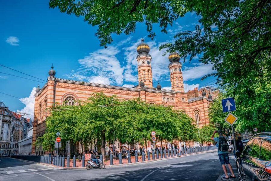 Budapest Old Jewish Quarter History Private Walking Tour - The People Behind the Story, Including Herzl