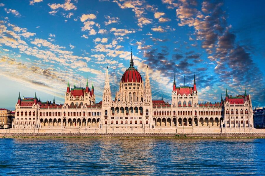 Budapest Old Town and Top Attractions Private Walking Tour - Entering the Hungarian Parliament Building Zone with context