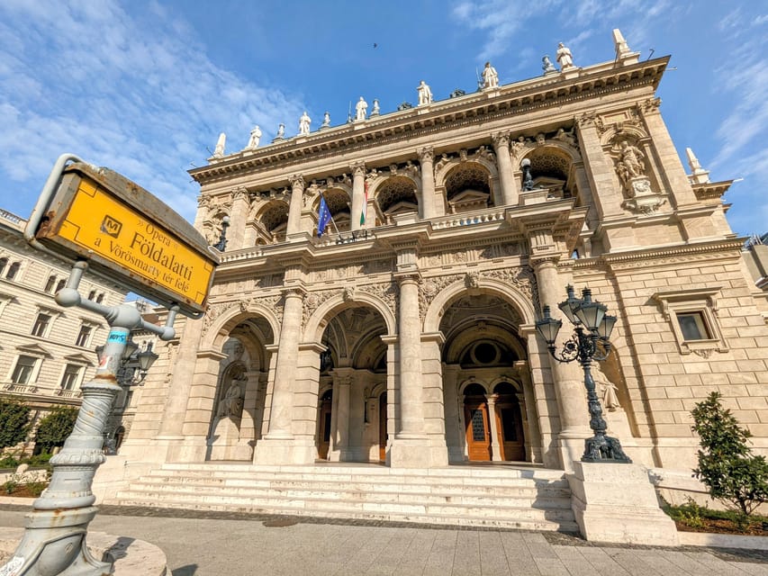 Budapest: Opera House Guided Tour - What You’ll Notice Most
