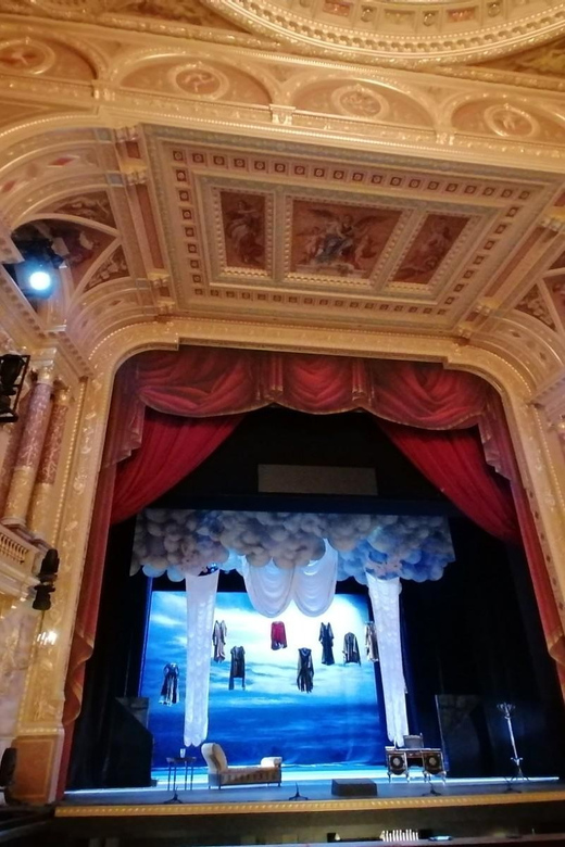 Budapest: Opera House Guided Tour - Auditorium Frescoes and the Real Meaning of Acoustics
