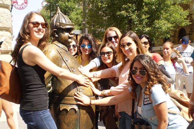 Budapest Orientation Walking Tour - Meeting at Szent István tér, then rolling into Pest