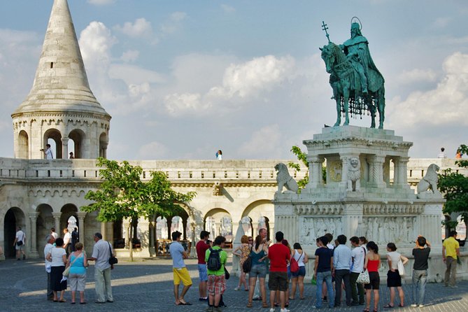 Budapest Orientation Walking Tour - Hungarian Parliament Building: big views, short stop, great photo chances