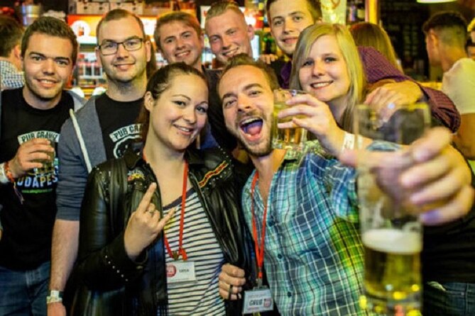Budapest Original Ruin Pub Crawl Including 5 Shots - Getting started at Oktogon 1, ending at Akácfa Street