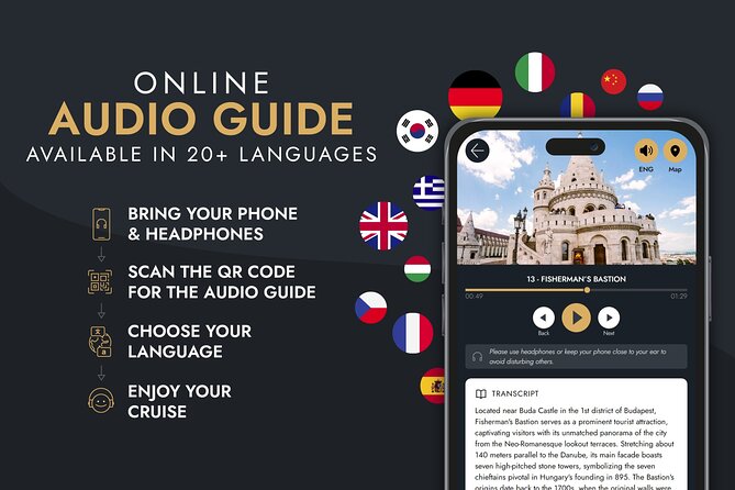 Budapest Paddle Steamer Danube Cruise with Tokaj & Audio Guide - Key things you should notice before you board