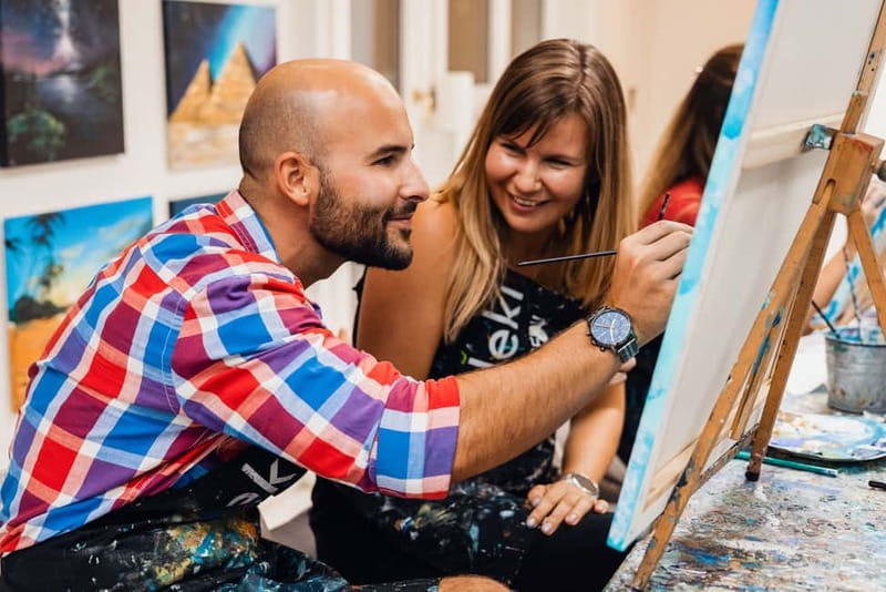 Budapest: Paint and sip experience - Key things to know before you paint in Budapest