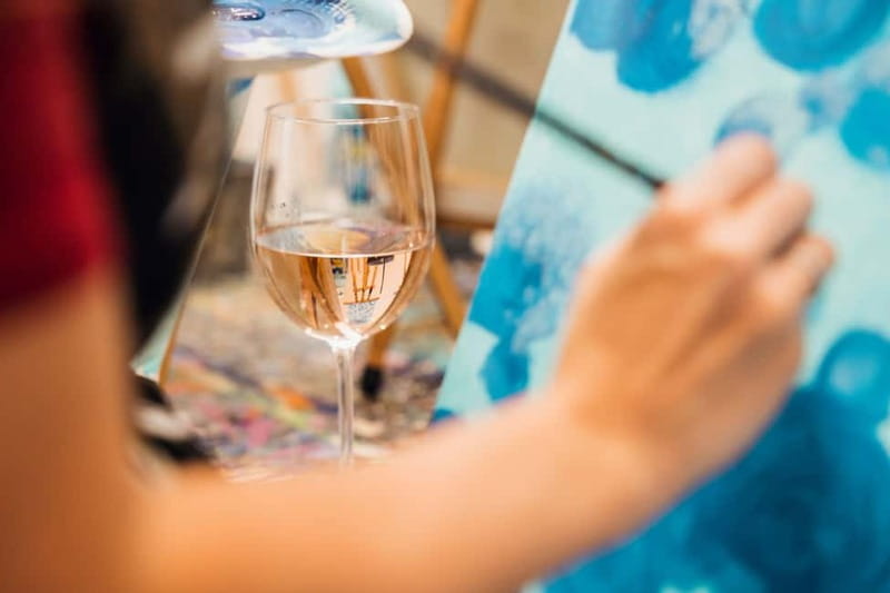 Budapest: Paint and sip experience - Price and value: why this costs $50 and what you get