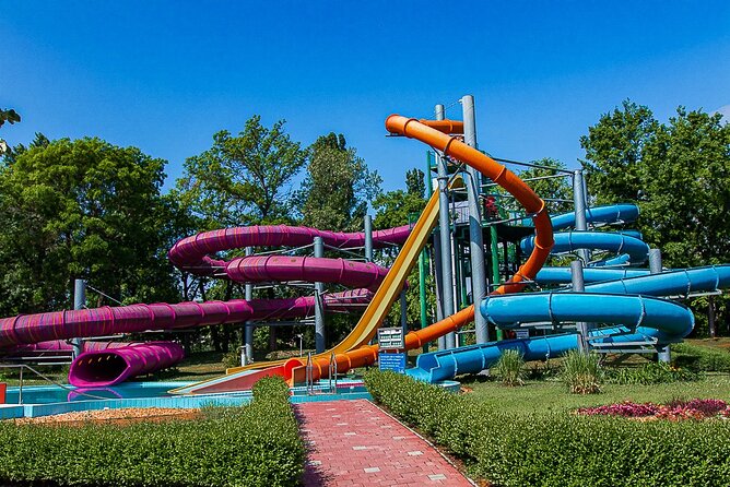 Budapest Palatinus Bath Full-Day Admission - Palatinus Strand Pools: Outdoor Thermal Comfort All Year